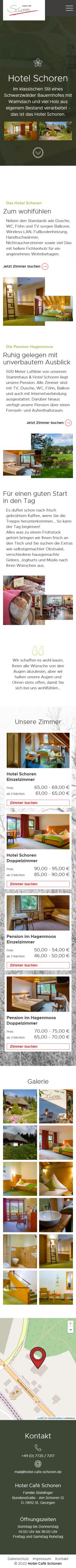 Hotel Café Schoren Smartphone